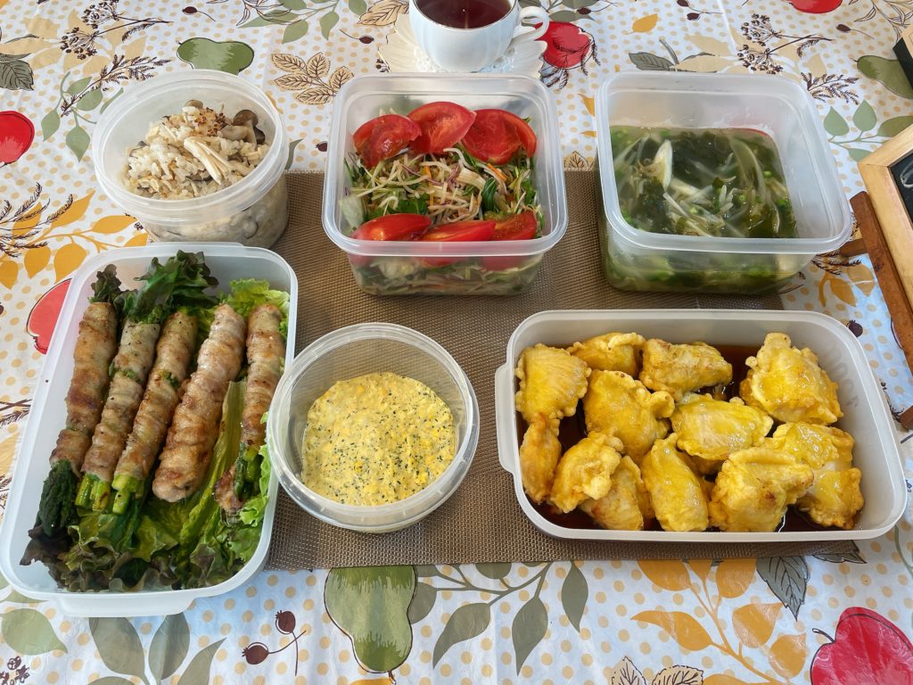 料理教室マンツーマンチキン南蛮セット