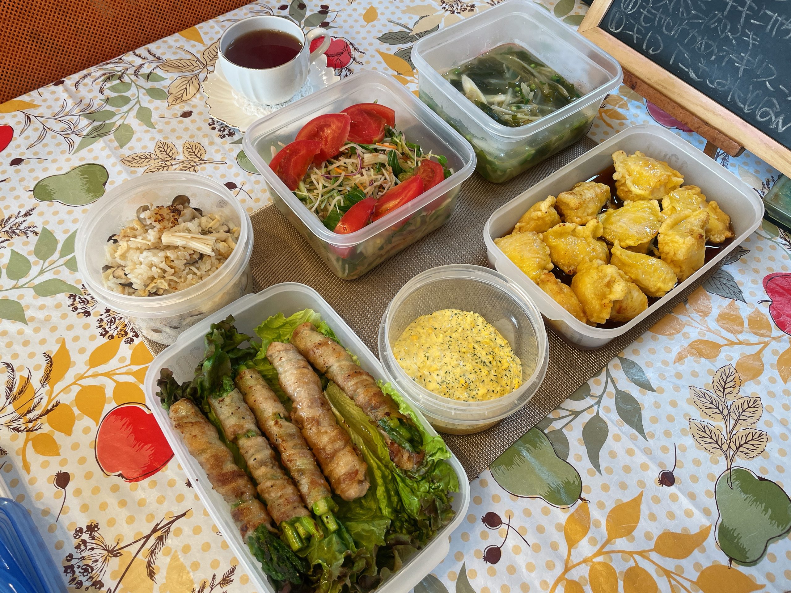 料理教室マンツーマンチキン南蛮セット