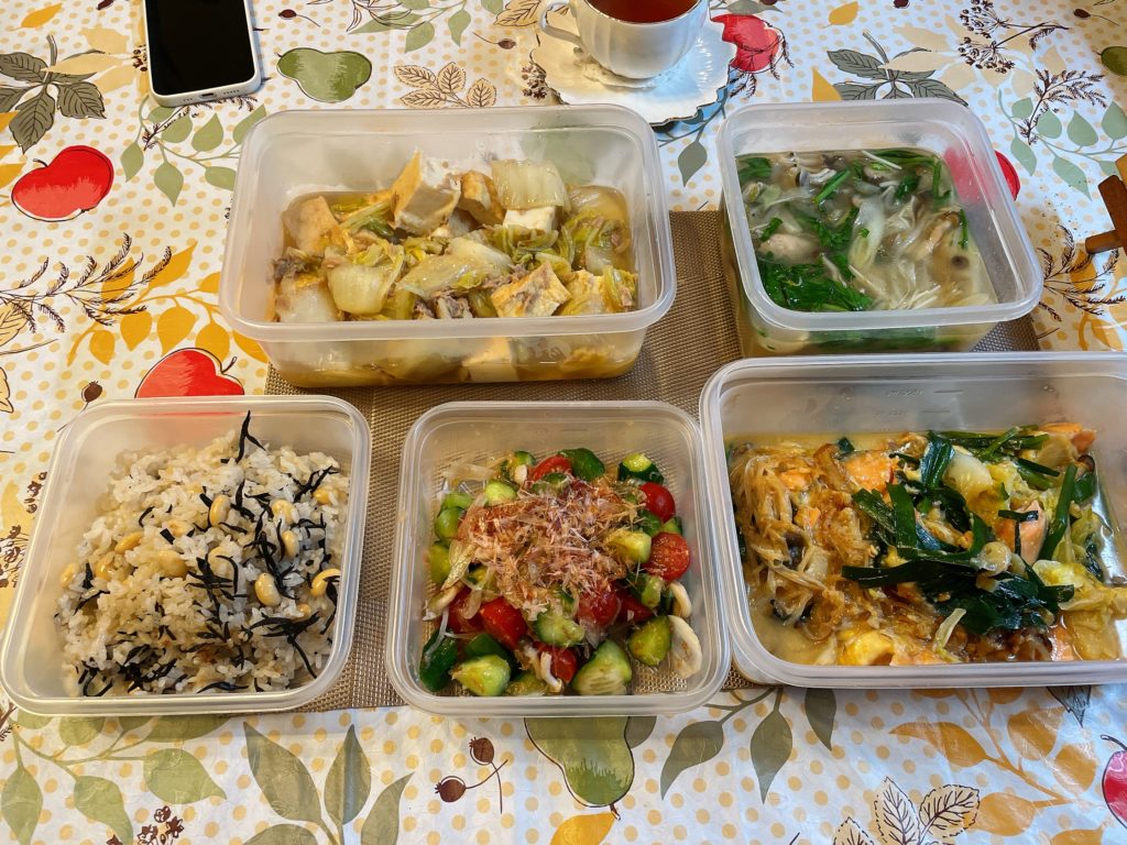 料理教室マンツーマン鮭ちゃんちゃん焼きセット