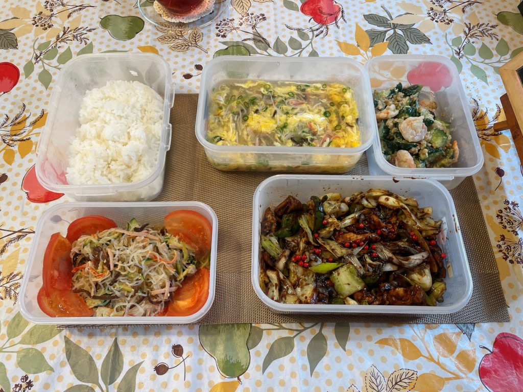 料理教室マンツーマン回鍋肉セット