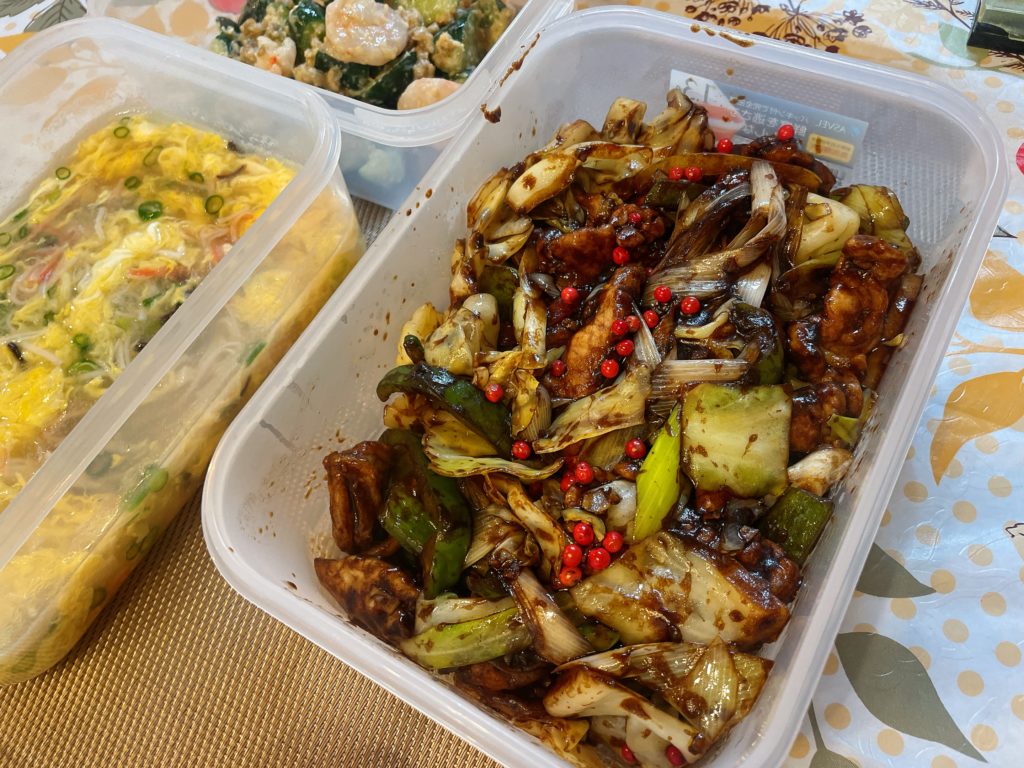 料理教室マンツーマン回鍋肉