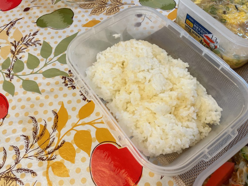 料理教室マンツーマン白ごはん