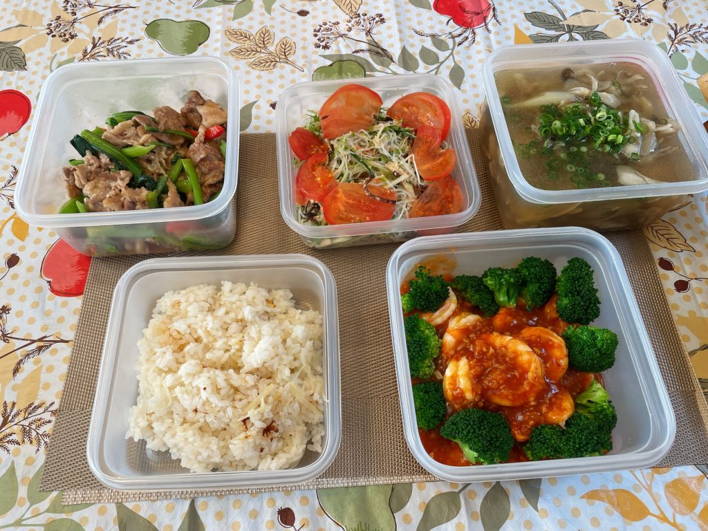 料理教室マンツーマンエビチリセット