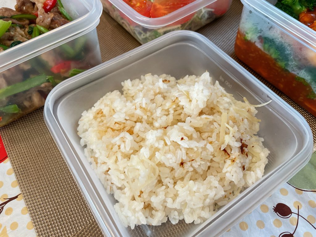 料理教室マンツーマン生姜ごはん