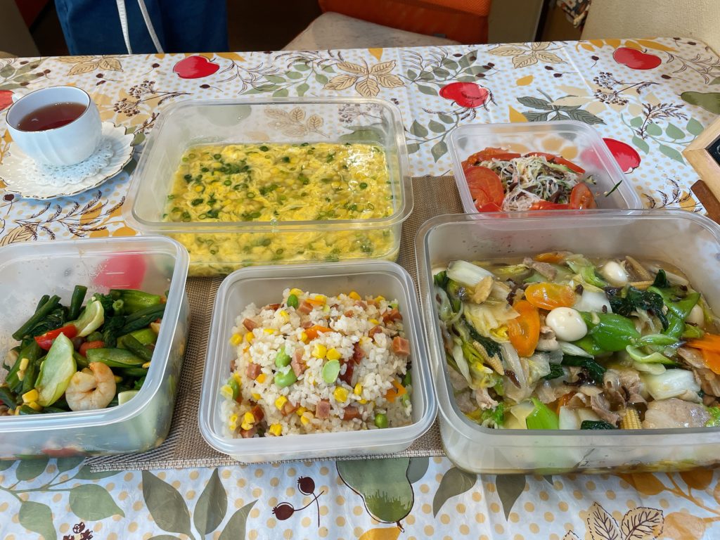 料理教室マンツーマン八宝菜セット