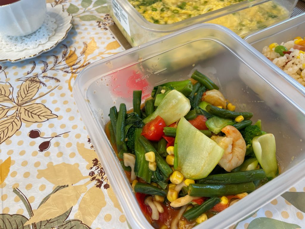 料理教室マンツーマンインゲンオイスター