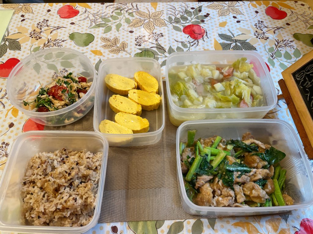 料理教室マンツーマン豚こま小松菜味噌炒めセット