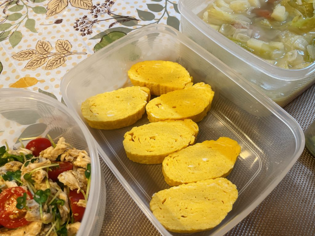 料理教室マンツーマン出汁巻き