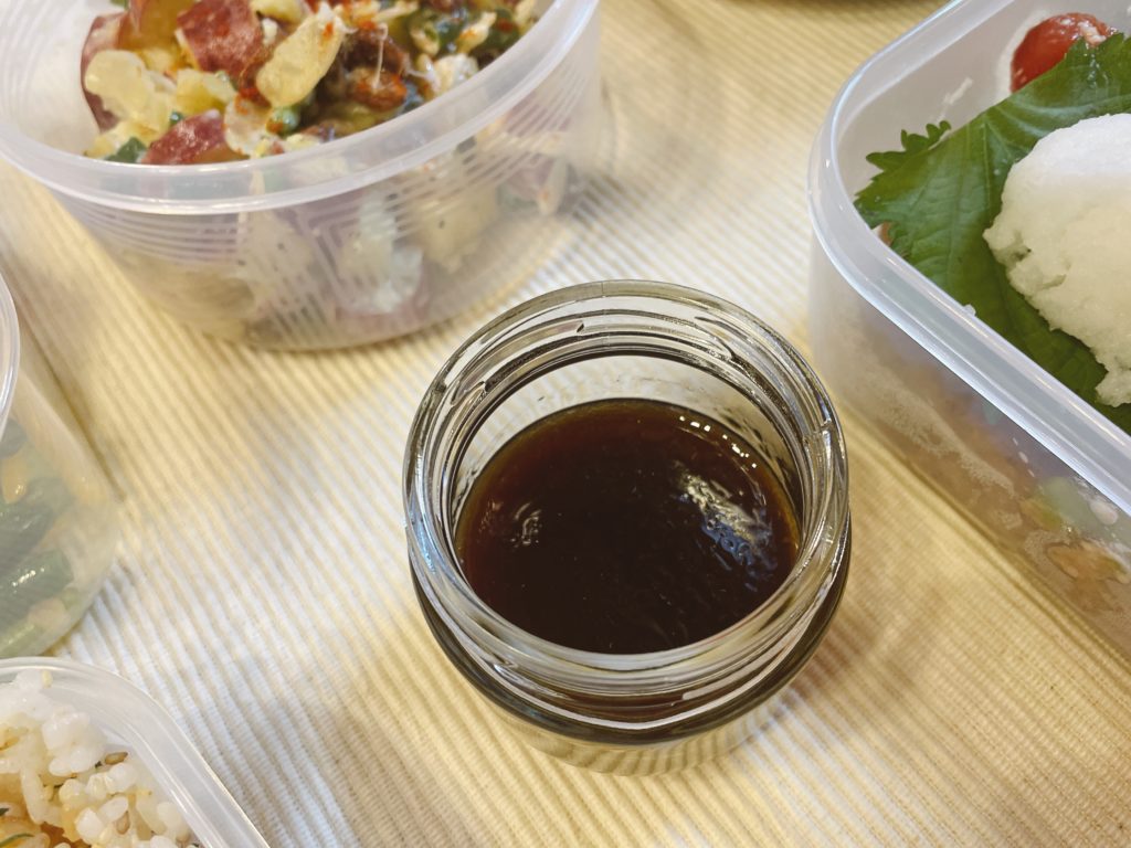 料理教室マンツーマン自作ポン酢