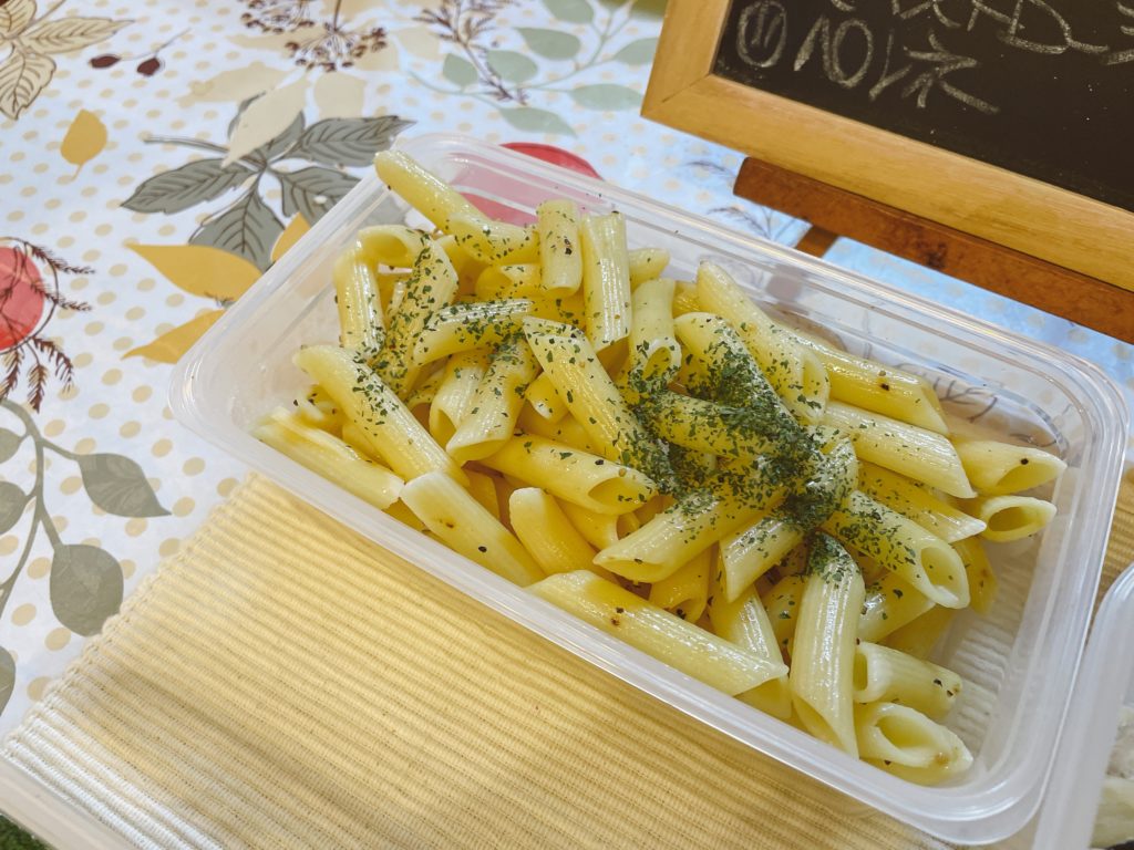 料理教室マンツーマンペンネ