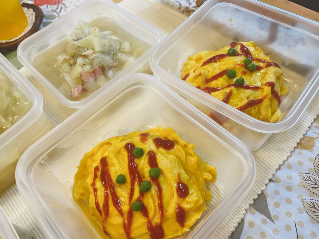 料理教室マンツーマンオムライス