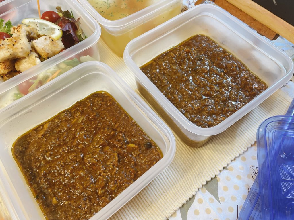 料理教室マンツーマンキーマカレー