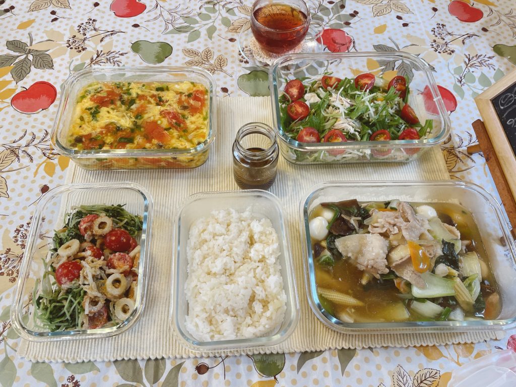 料理教室マンツーマン八宝菜セット