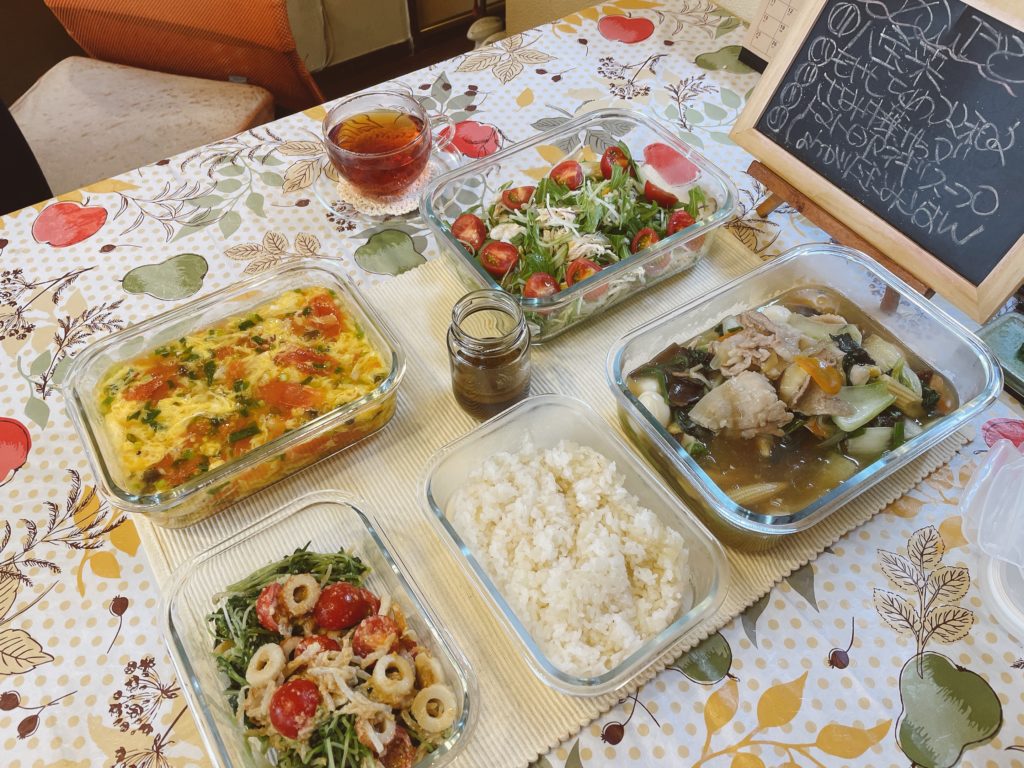 料理教室マンツーマン八宝菜セット