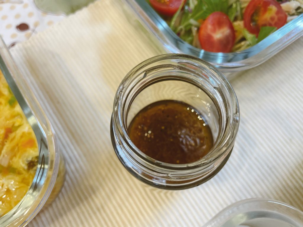 料理教室マンツーマン中華ドレッシング