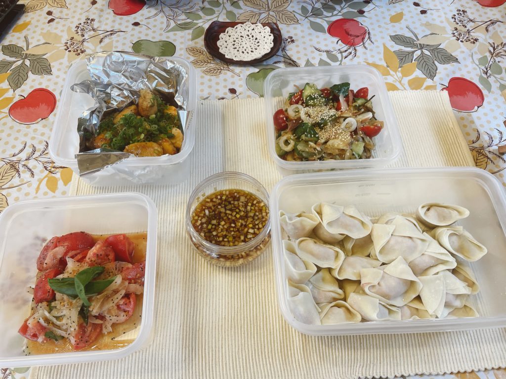 料理教室マンツーマンおつまみセット