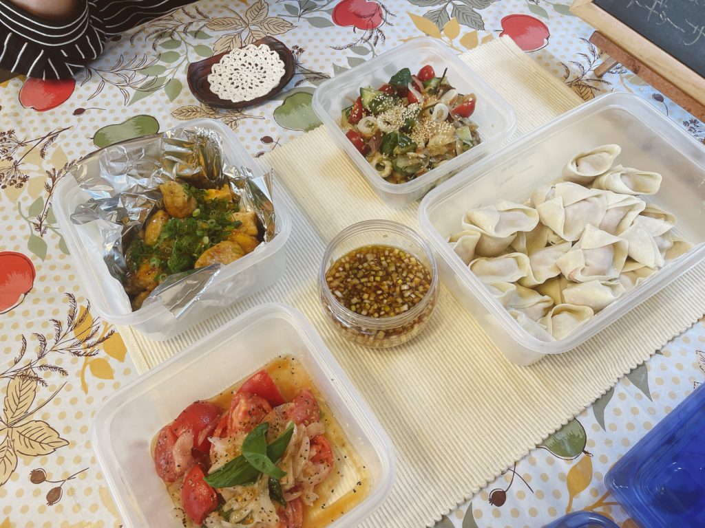 料理教室マンツーマンおつまみセット