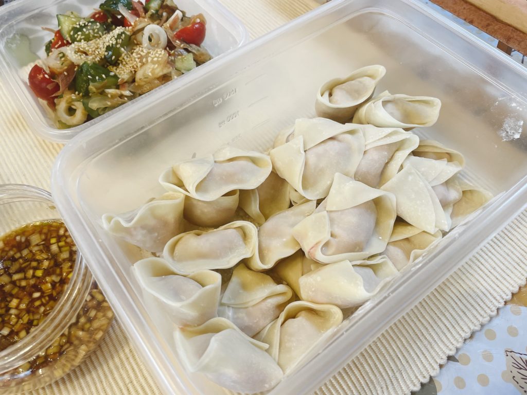 料理教室マンツーマン水餃子