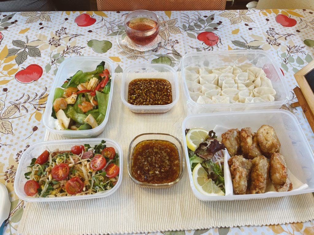 料理教室マンツーマン油淋鶏セット