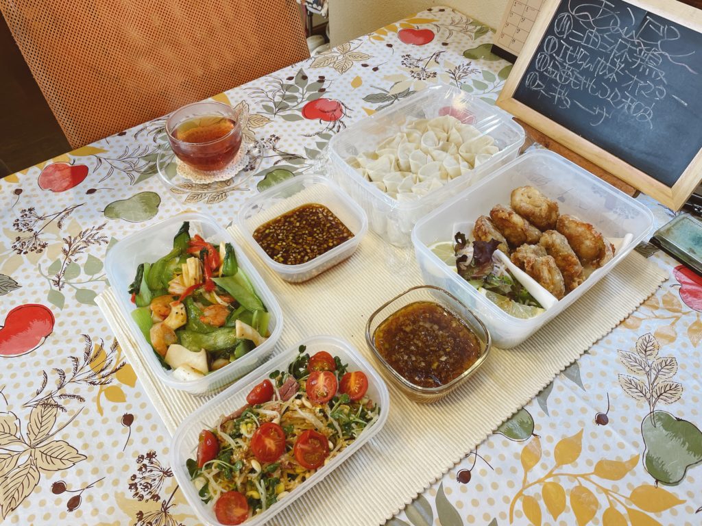 料理教室マンツーマン油淋鶏セット