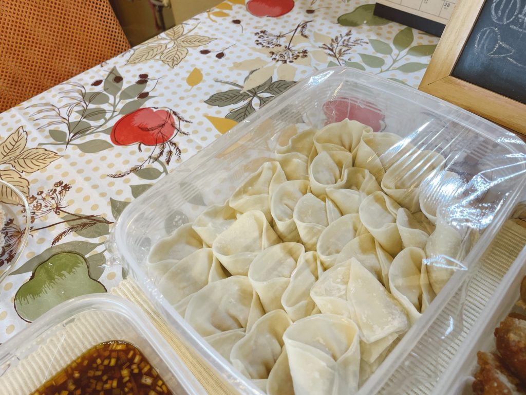 料理教室マンツーマン水餃子