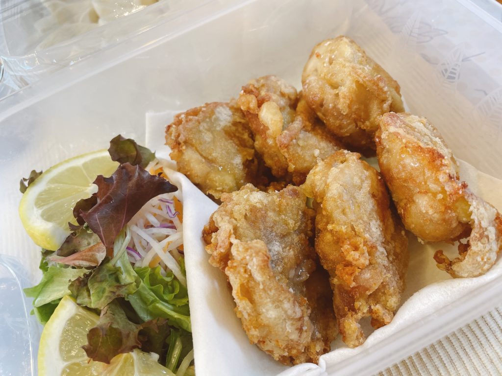 料理教室マンツーマン油淋鶏