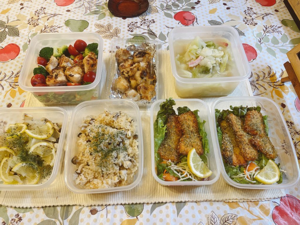 料理教室マンツーマン鮭ハーブパン粉揚げセット