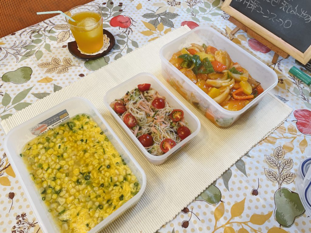 料理教室マンツーマン酢鶏セット