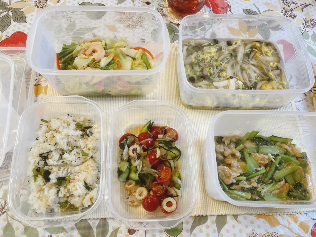 料理教室マンツーマン豚小松菜味噌炒めセット