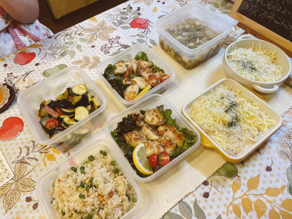 料理教室マンツーマン新玉グラタンセット