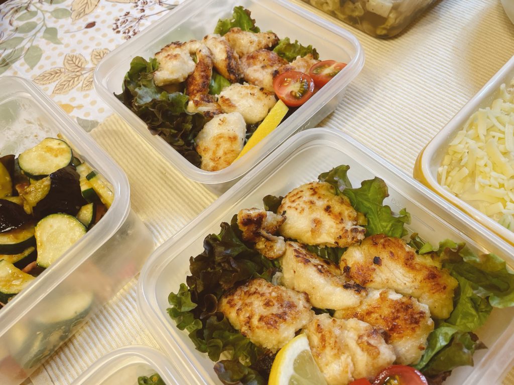 料理教室マンツーマンナゲット風