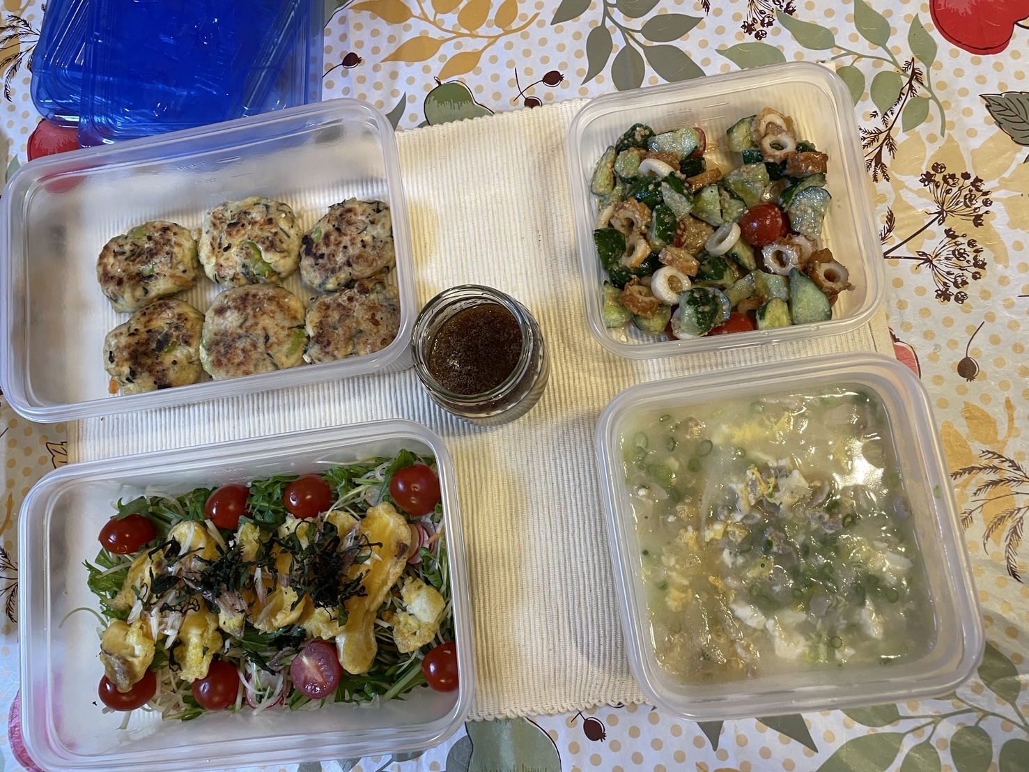 料理教室マンツーマンお焼き風セット