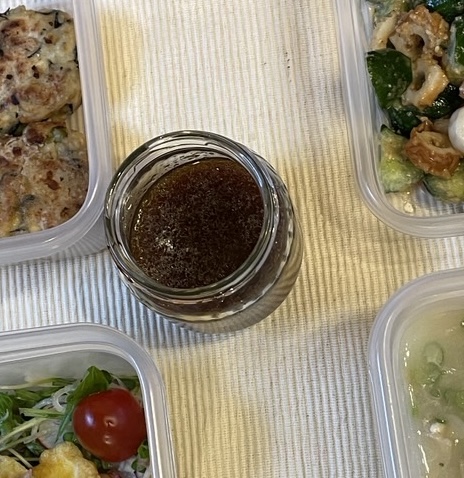 料理教室マンツーマン玉ねぎドレッシング