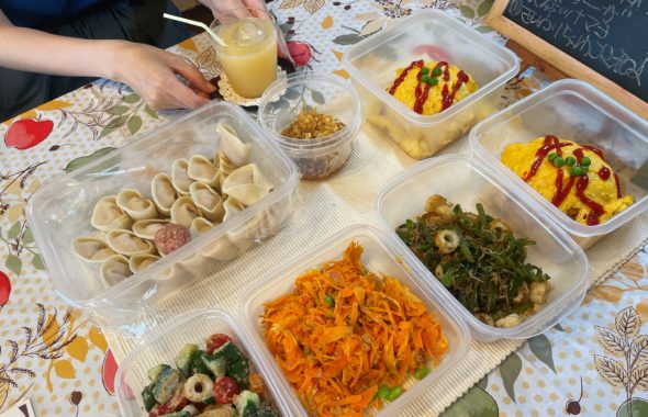 料理教室マンツーマンオムライスセット