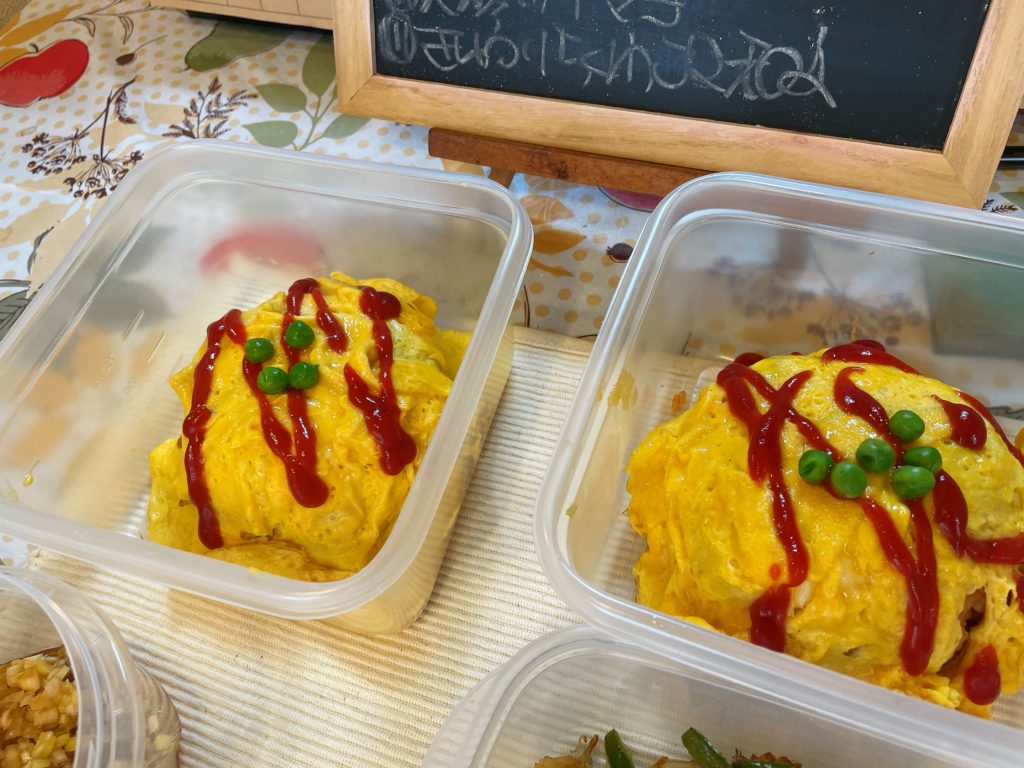 料理教室マンツーマンオムライス