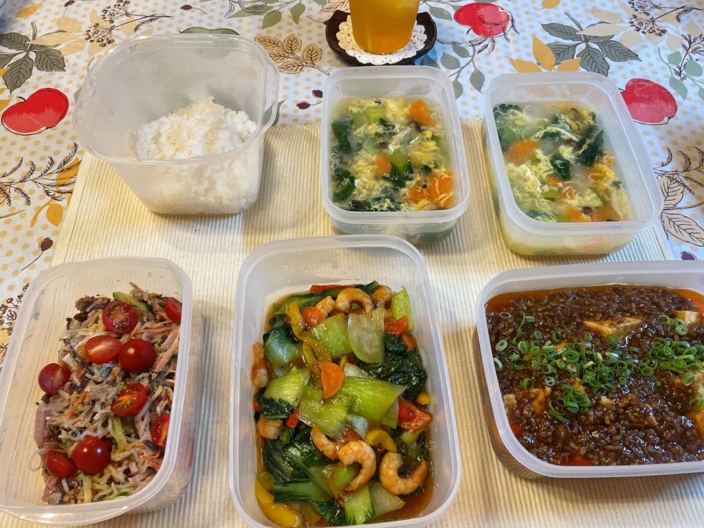 料理教室マンツーマン麻婆豆腐セット