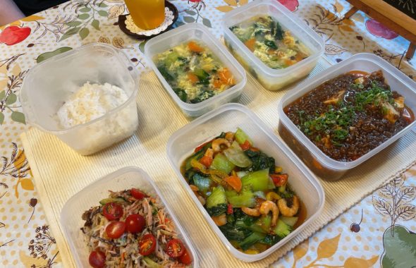 料理教室マンツーマン麻婆豆腐セット