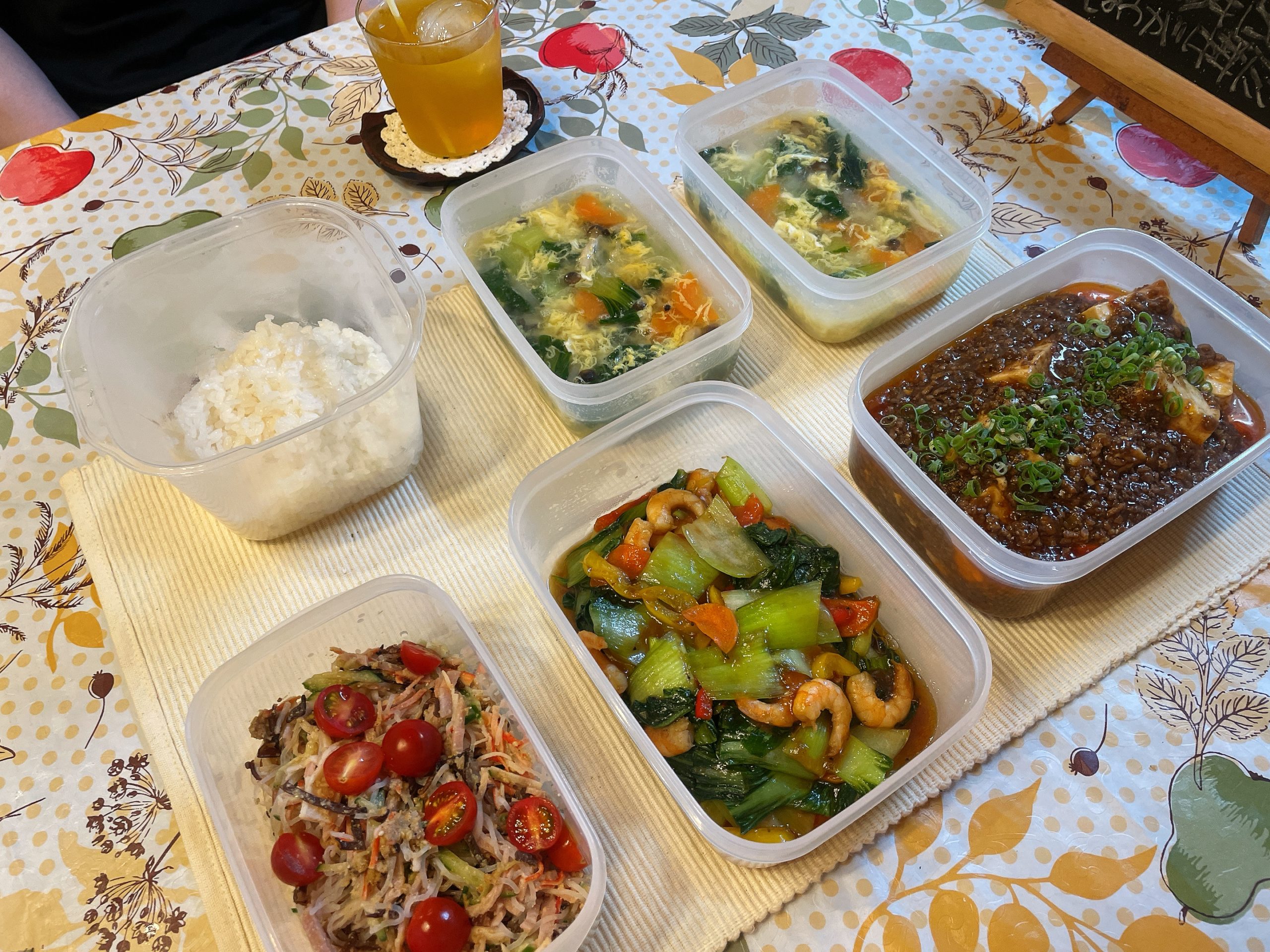 料理教室マンツーマン麻婆豆腐セット