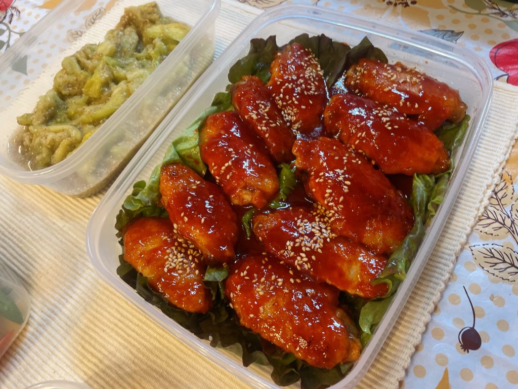 料理教室マンツーマンヤンニョムチキン