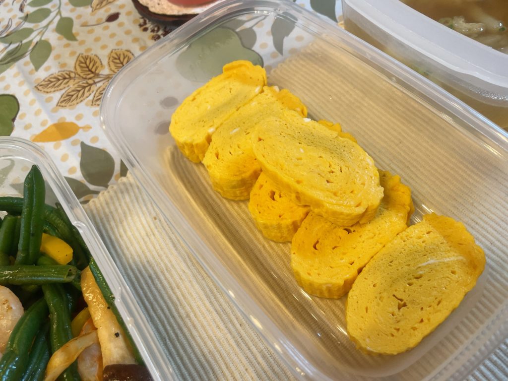 料理教室マンツーマン出汁巻き