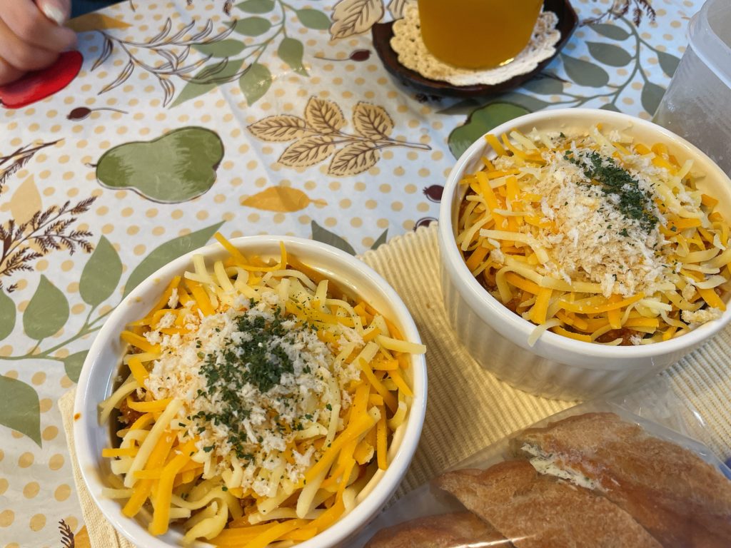 料理教室マンツーマンラザニア風