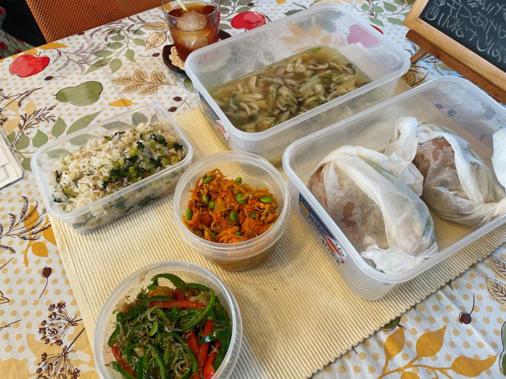 料理教室マンツーマンチキンシート包み蒸しセット