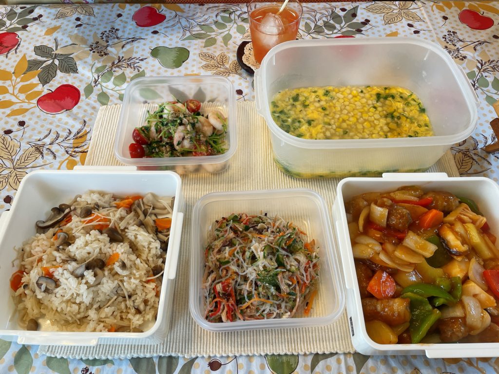 料理教室マンツーマン酢豚セット