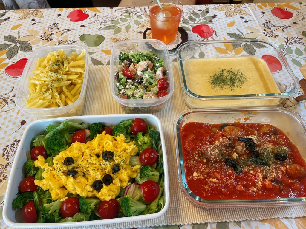 料理教室マンツーマントマトミートボールセット