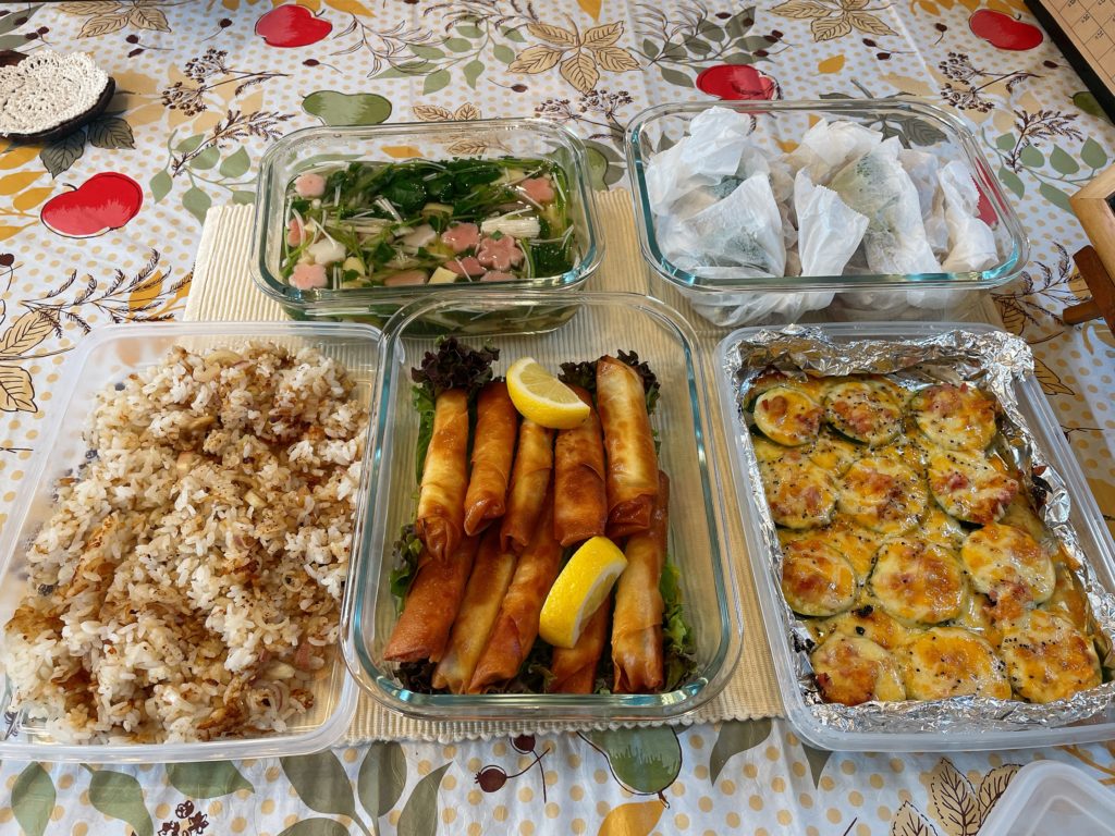 料理教室マンツーマンなんちゃって春巻きセット