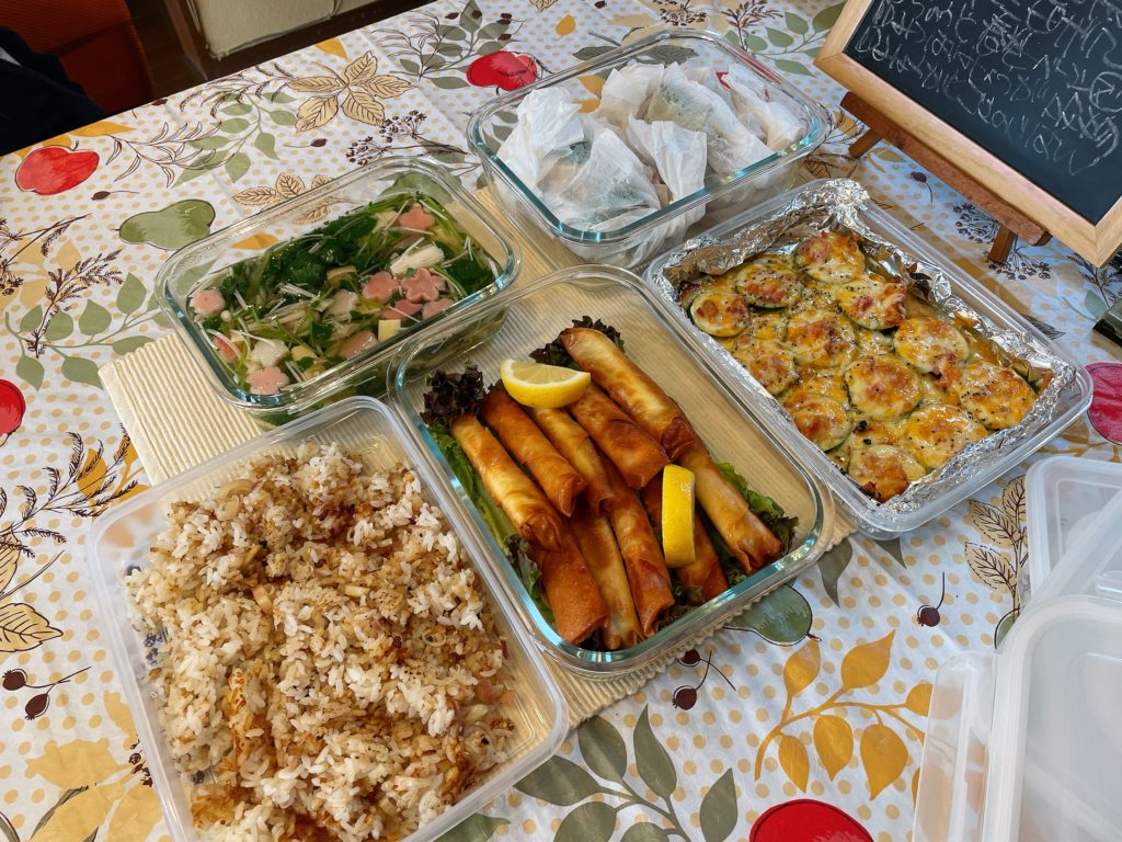 料理教室マンツーマンなんちゃって春巻きセット