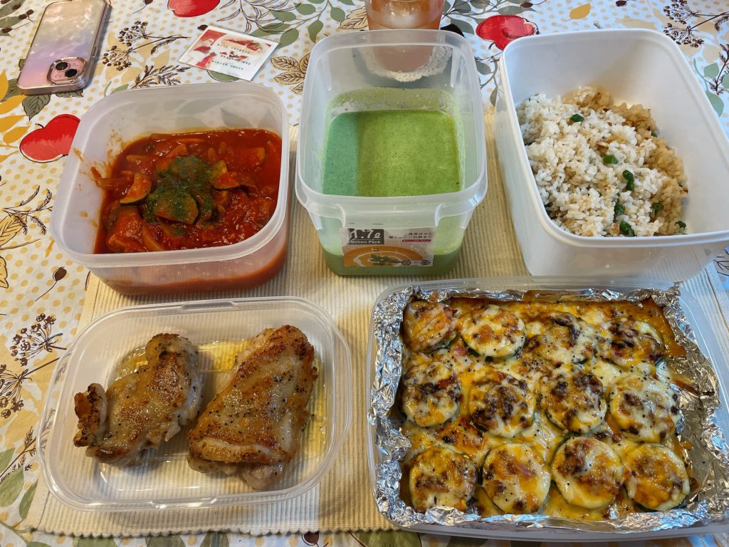 料理教室マンツーマンラタトゥイユセット