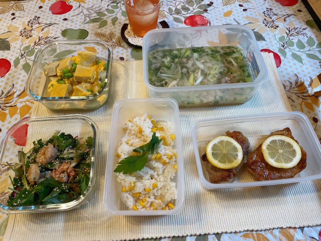 料理教室マンツーマンパリパリチキンセット