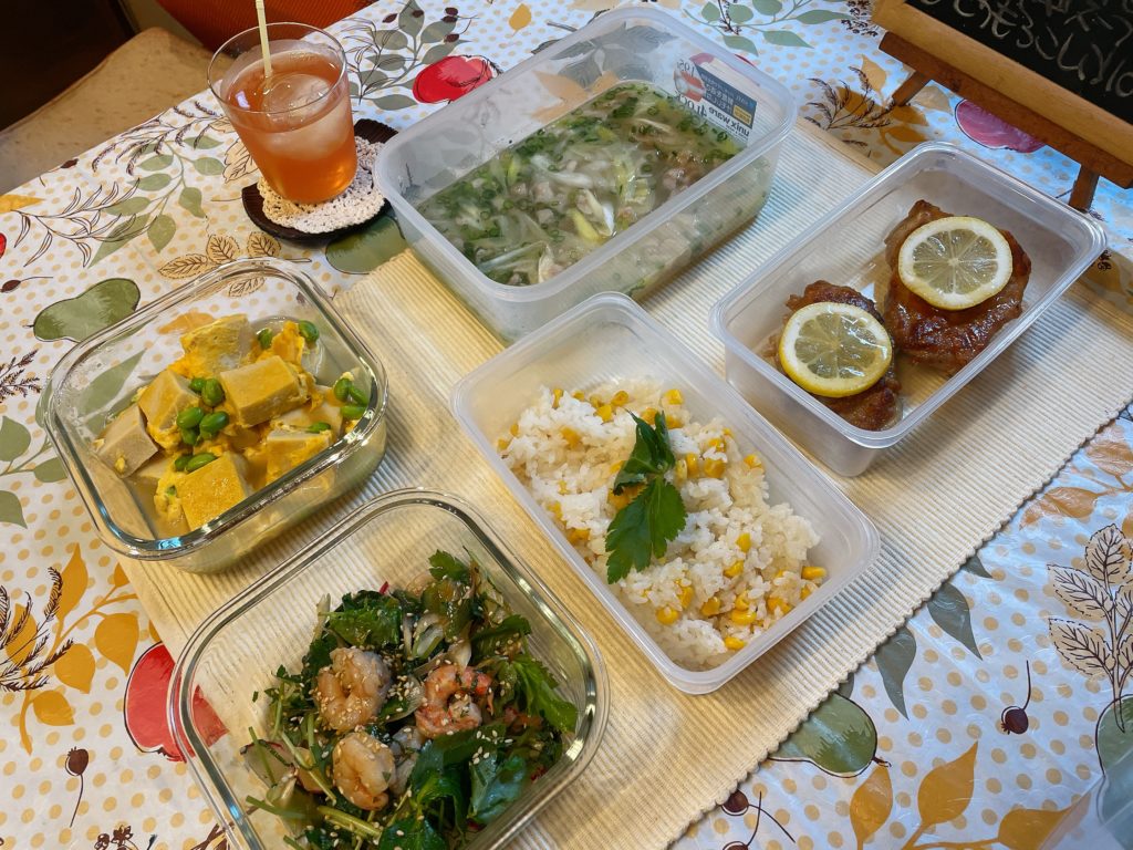 料理教室マンツーマンパリパリチキンセット