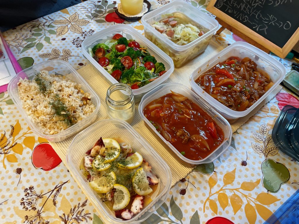 料理教室マンツーマンハヤシライスセット